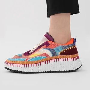 Chloè Nama Sneakers - size 37